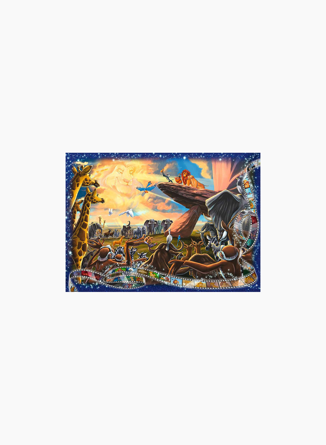 Ravensburger Пазл "Король Лев" 1000 шт.