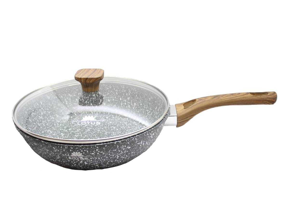 Pan with lid "Lotus"
