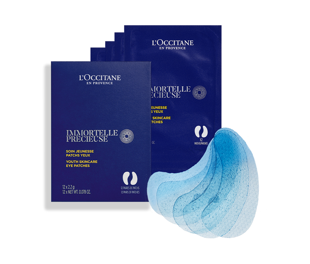 Immortelle Precious Eye Patches - L'Occitane