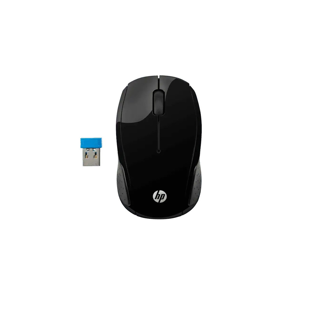 Մկնիկ HP 200 Wireless Black X6W31AA