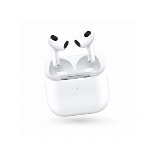 Porodo Blue Deep Bass Wireless Earbuds PB-ARPD3-WH (White)