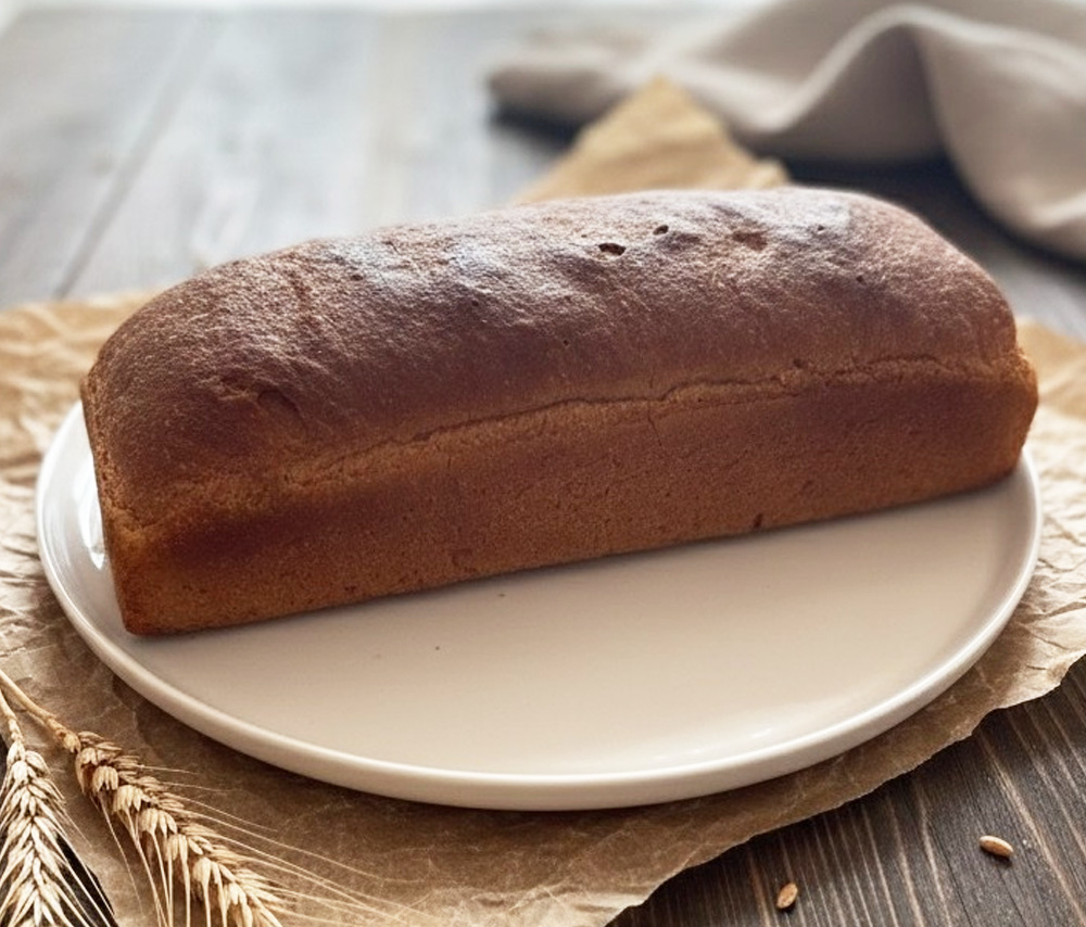 Stone bread molded (made from second-grade flour) 330g