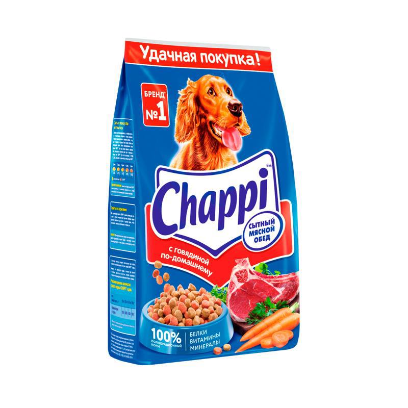 Շան կեր «Չապպի» տավարի մսով 15կգ