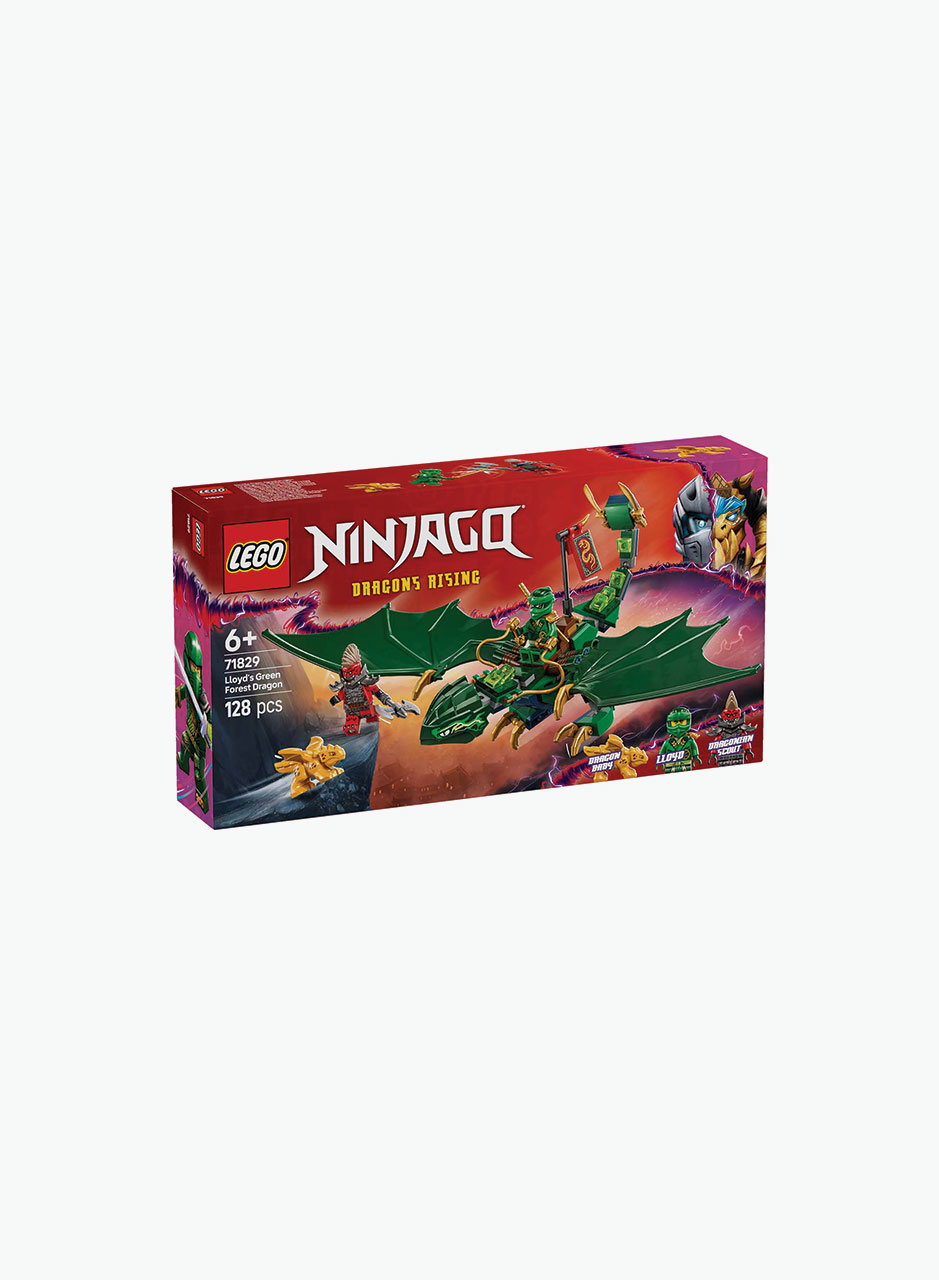 Lego Конструктор Ninjago "Зеленый лесной дракон Ллойда"