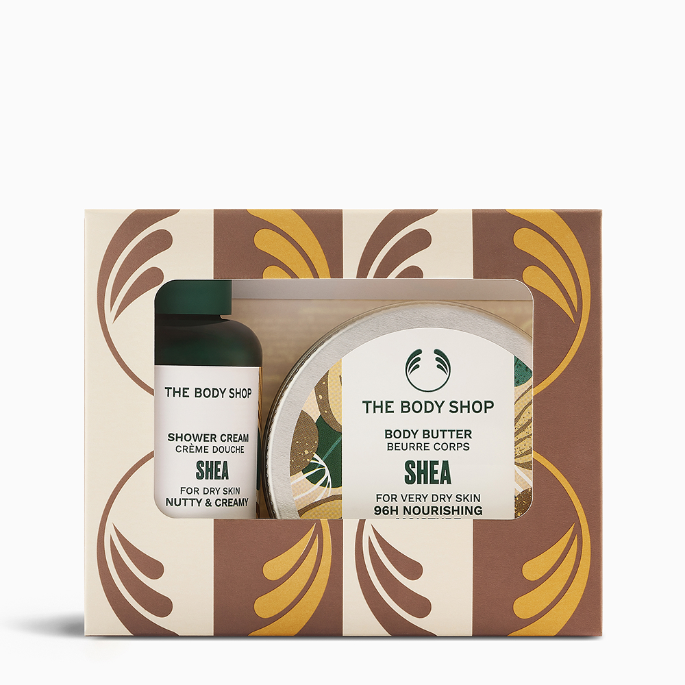 Շիի էքստ․ լոգանքի կրեմ, մարմնի կարագ AR26 The Body Shop