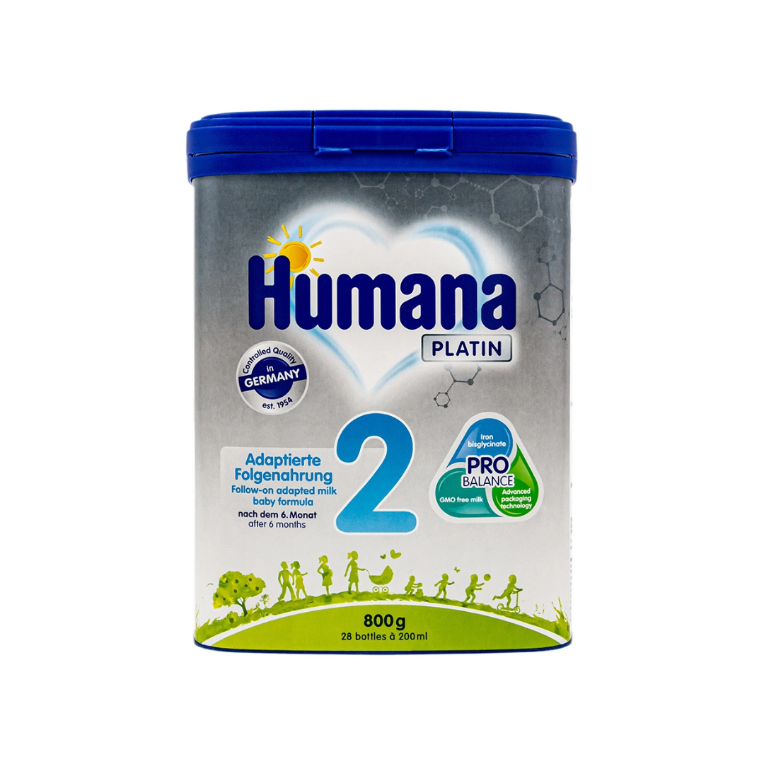 20506 Humana / Հումանա Պլատինիում 2 կաթնախառնուրդ 800գ 70839