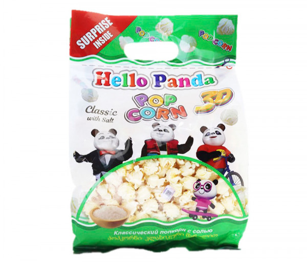 Hello Panda Popcorn Salty 90g