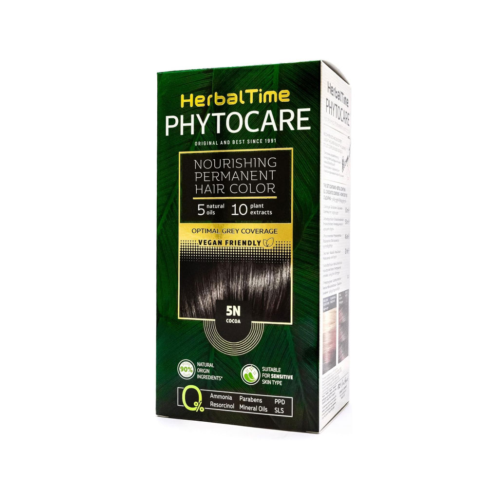 Մազերի ներկ "PHYTOCARE" 5N Կակաո