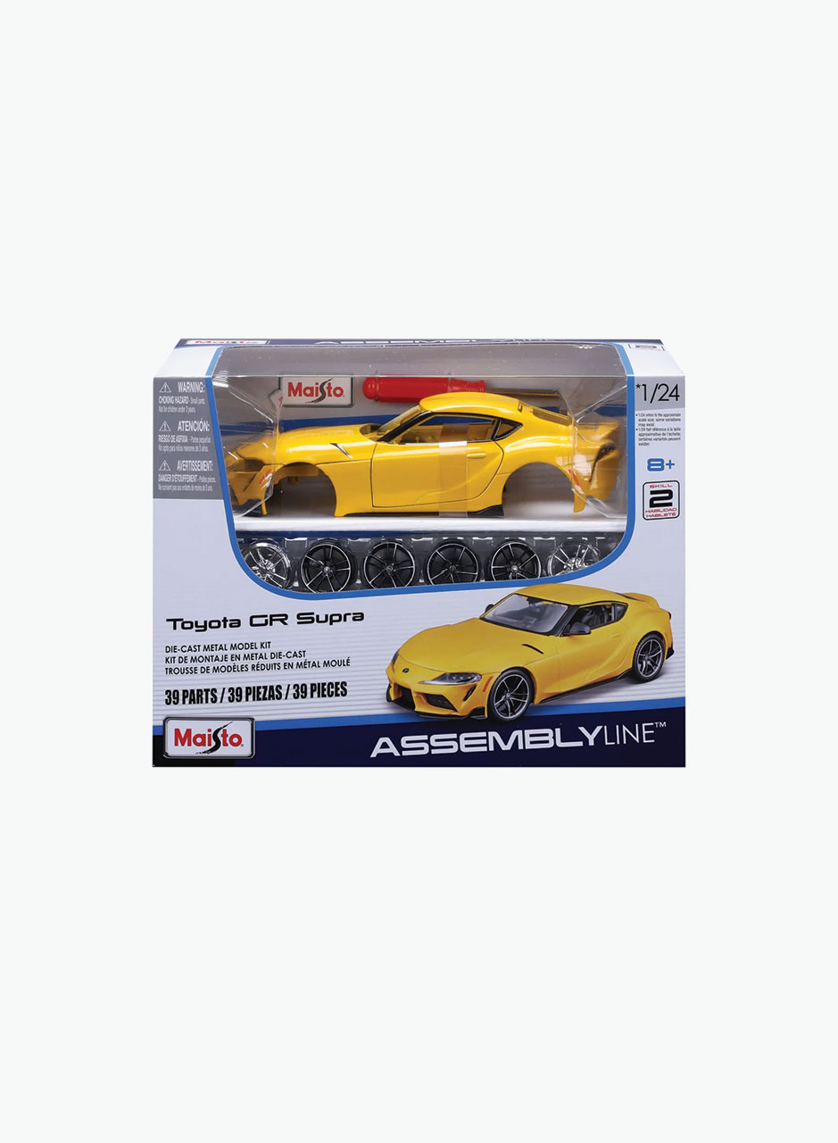 Maisto Машина "Toyota GR Supra" Scale 1:24