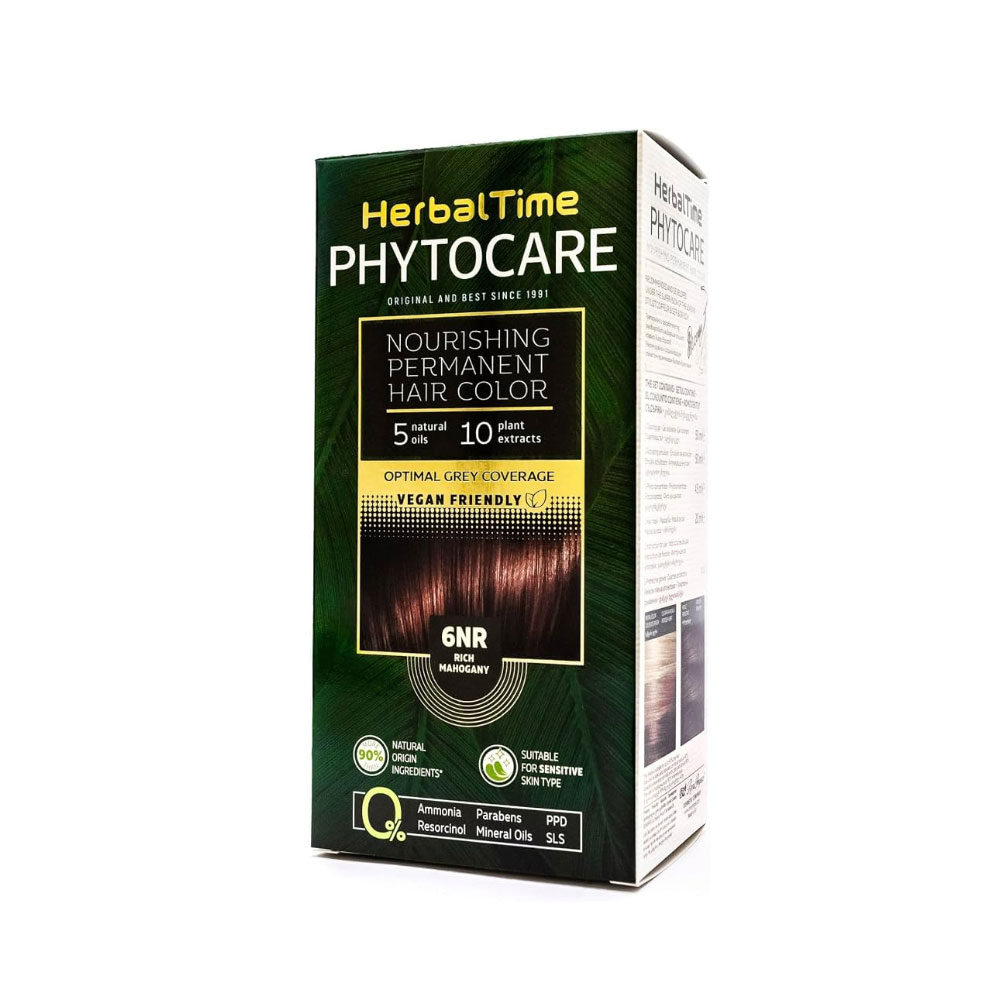 Մազերի ներկ "PHYTOCARE" 6NR Հագեցած մահագոն