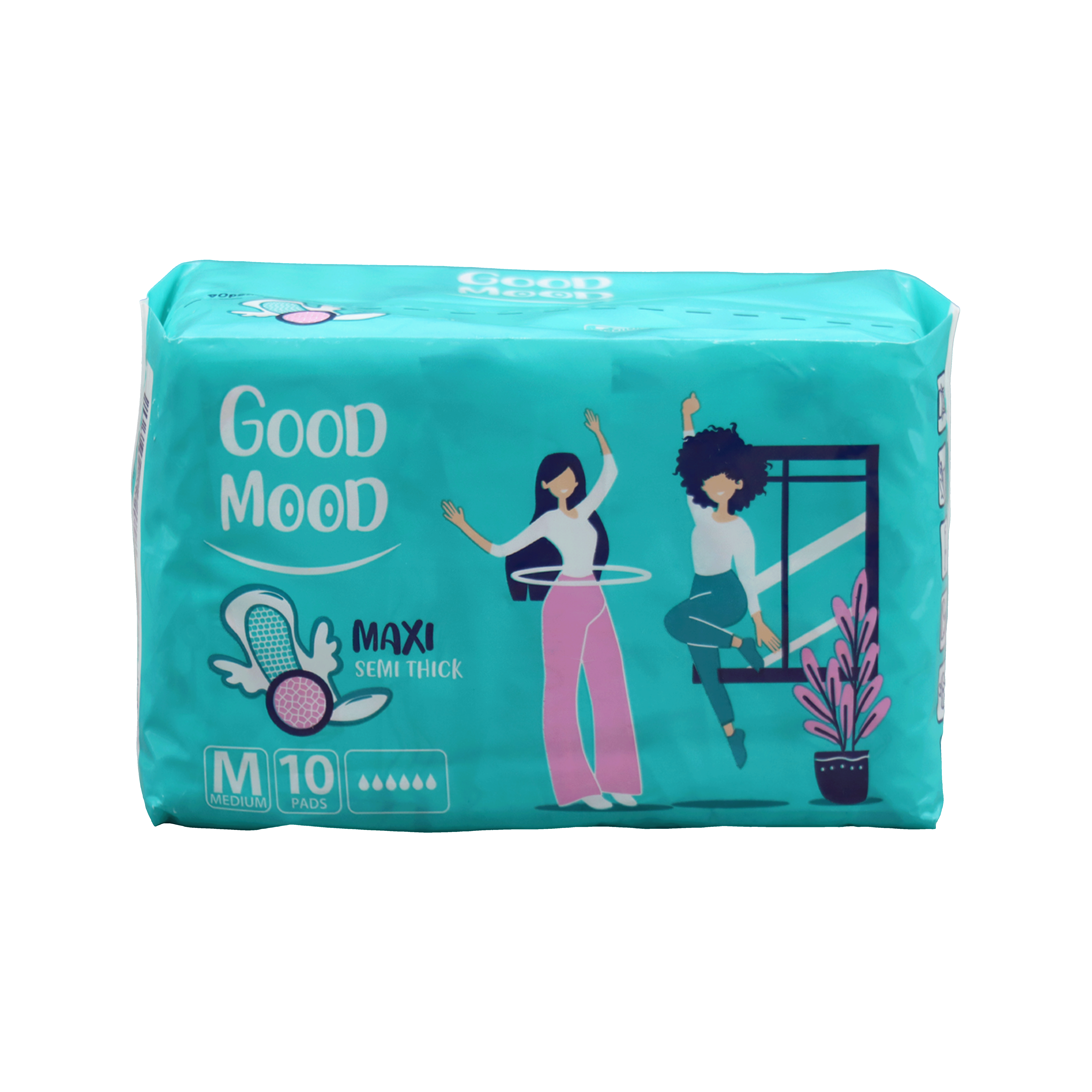 Прокладки Good mood maxi M 10шт