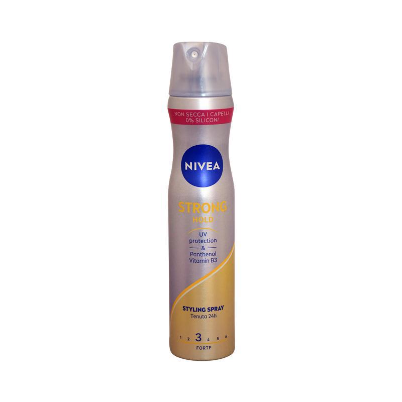 Hair fixation spray "Nivea" Strong hold 3 250ml