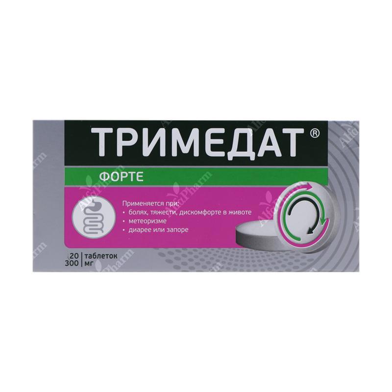 Տրիմեդատ ֆորտե դհտ 300մգ x 20