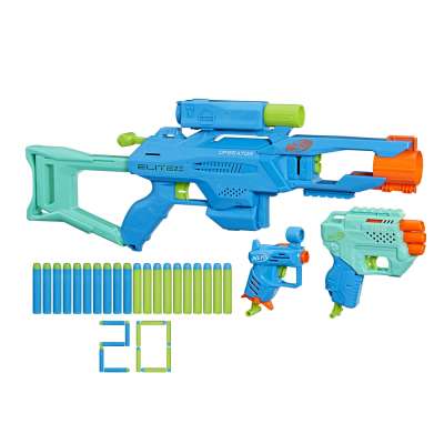 Nerf ինքնաձիգ 3 հատ 20 փամփուշտով Hasbro