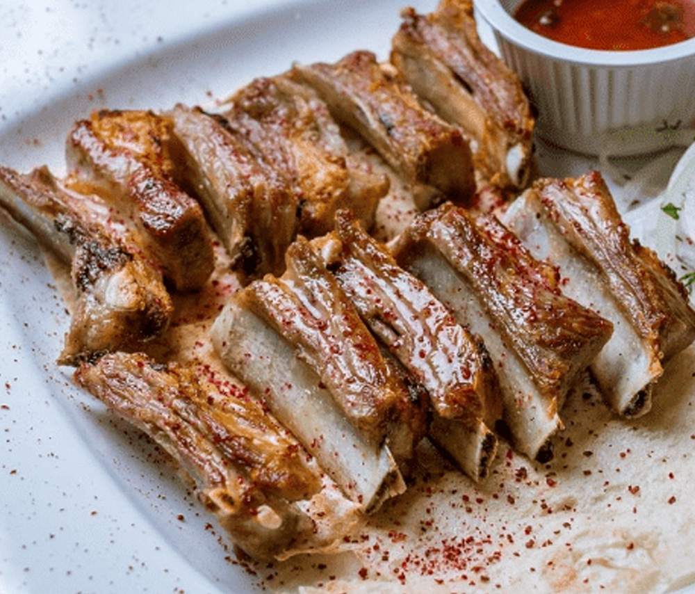 Шашлык из баранины (ребрышки)