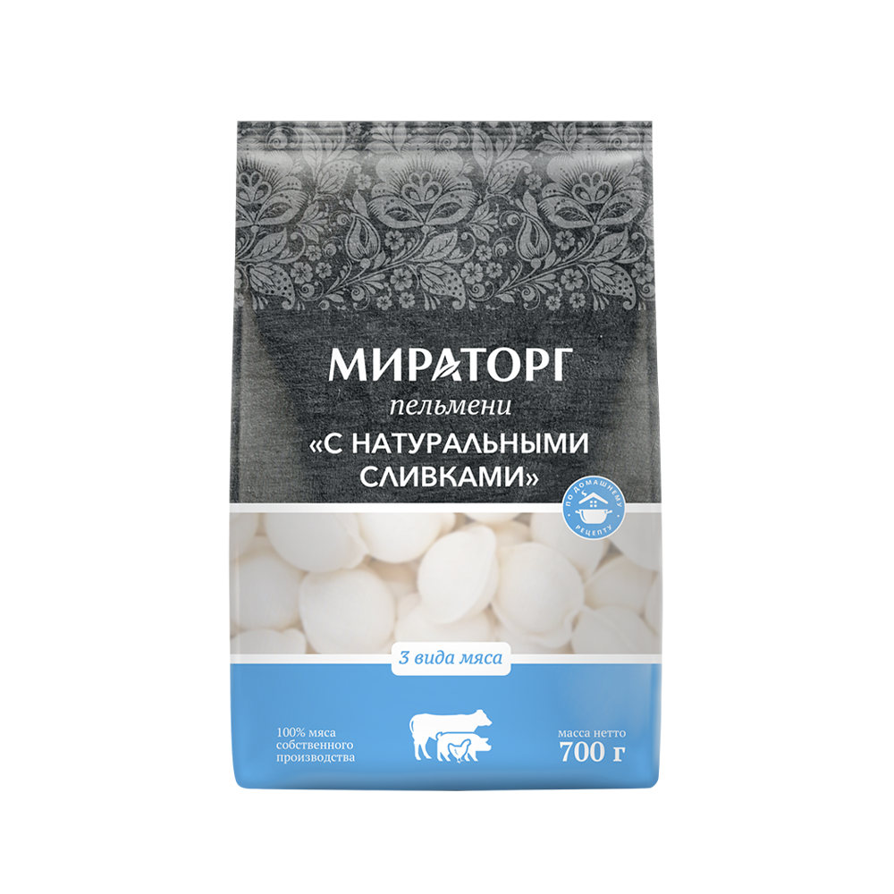 Пельмени св-гов-кур.с сл."Мираторг" 700г