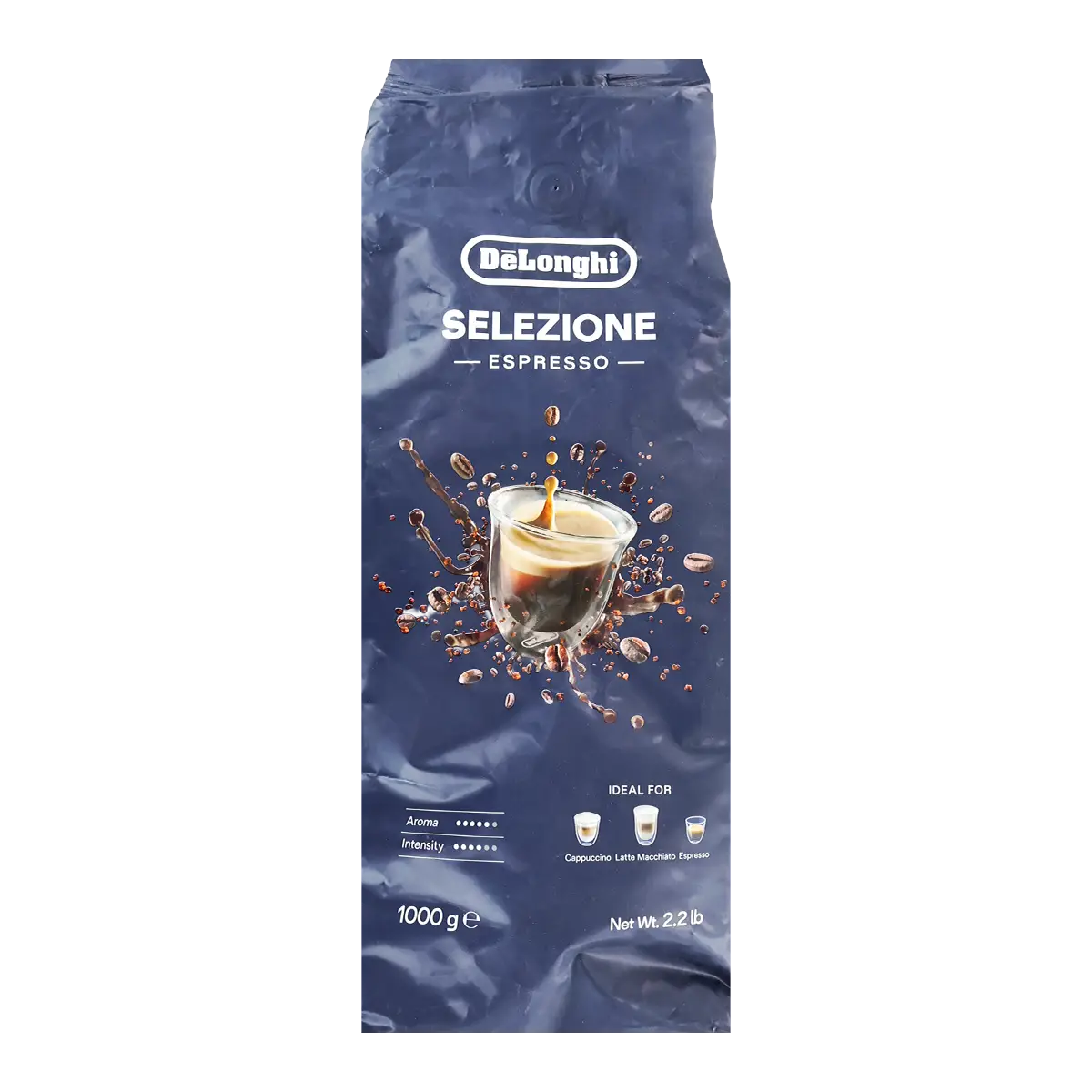 Espresso coffee beans "DeLonghi Selezione Espresso" 1kg
