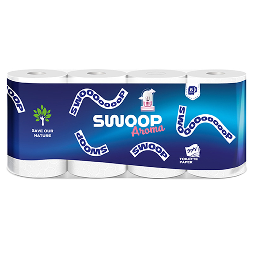 Զուգարանի թուղթ SWOOP Aroma 8