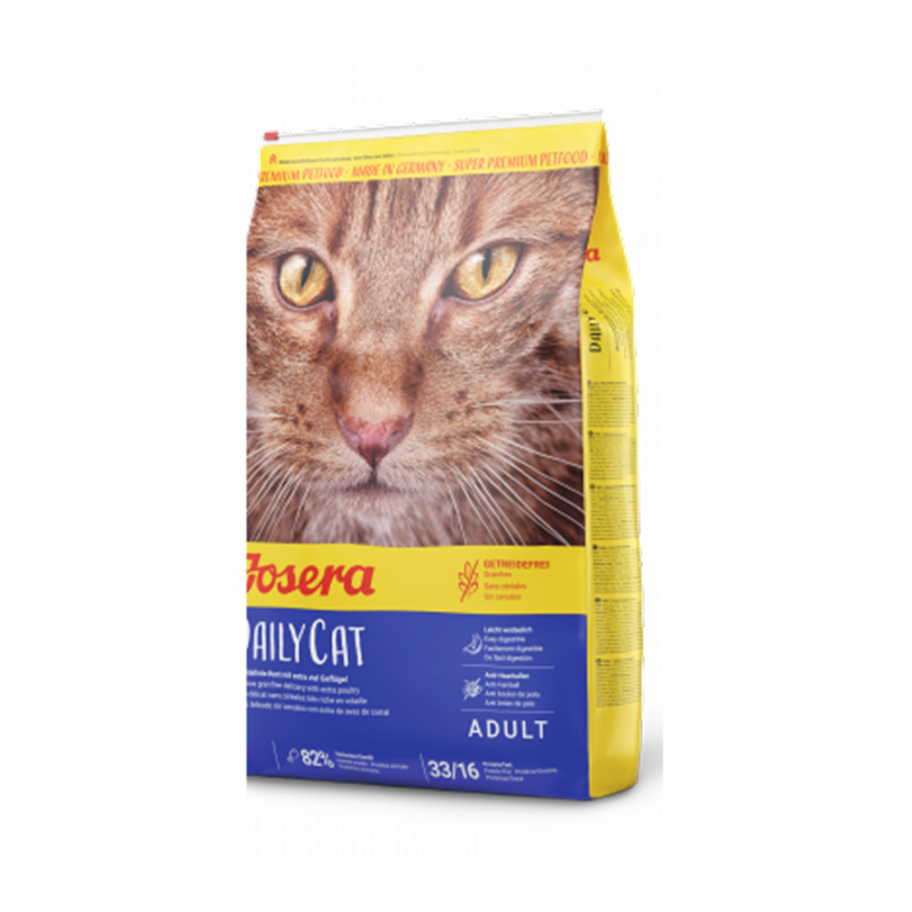 Josera DAILYCAT չոր կատվի կեր, 1 կգ