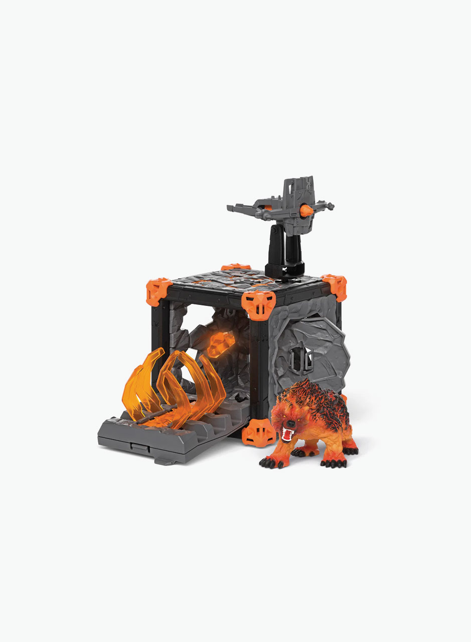 Schleich Mythical animal figurine "BattleCave lava bear"