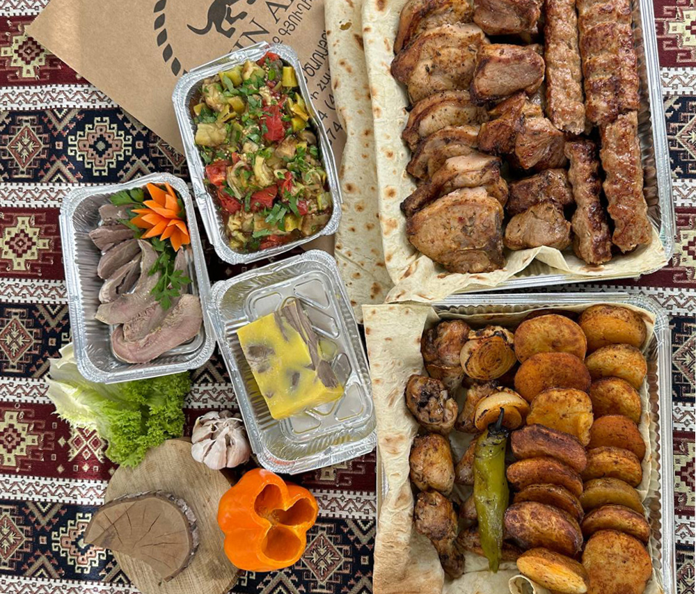 Խորովածի Ֆիրմային Մեծ Սեթ  (10-12 անձի համար)