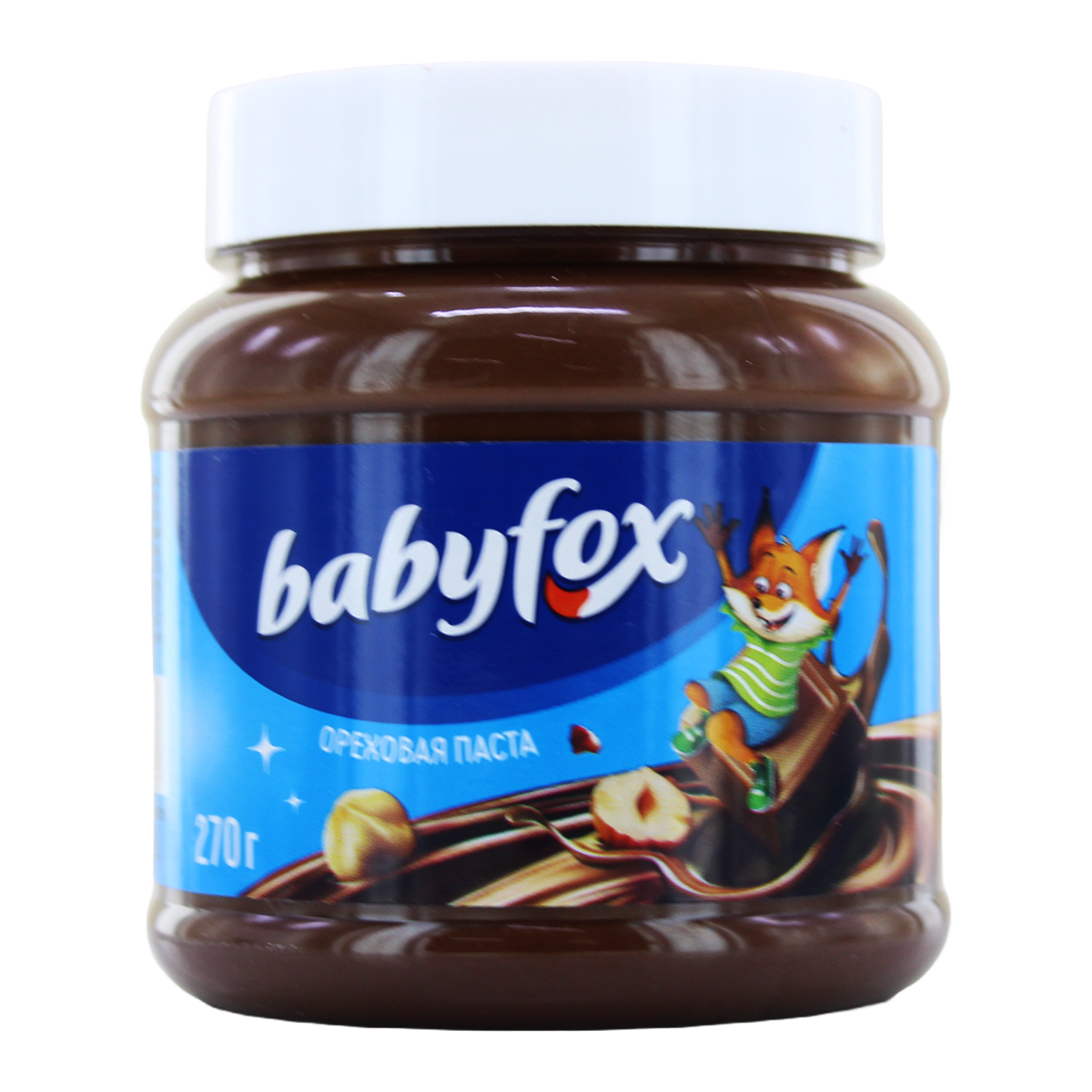 Chocolate-hazelnut paste "Babyfox" 270g
