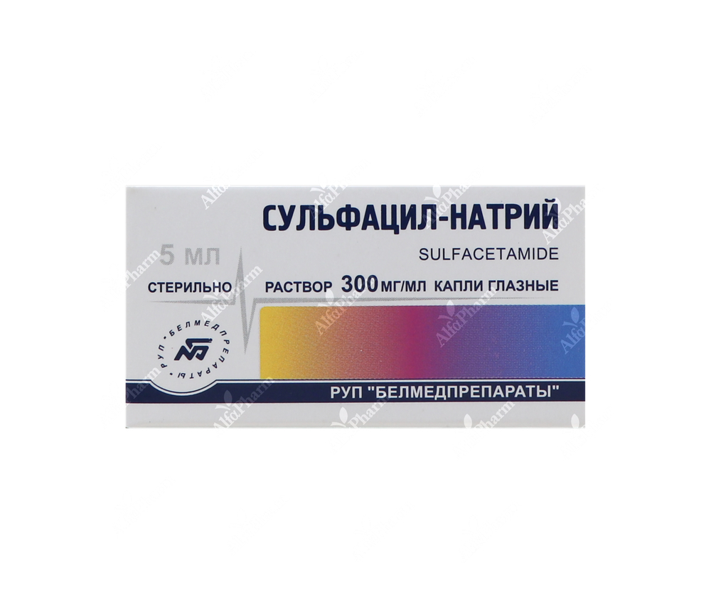 Սուլֆացիլ-նատրի աչքի կաթ 30% - 5մլ