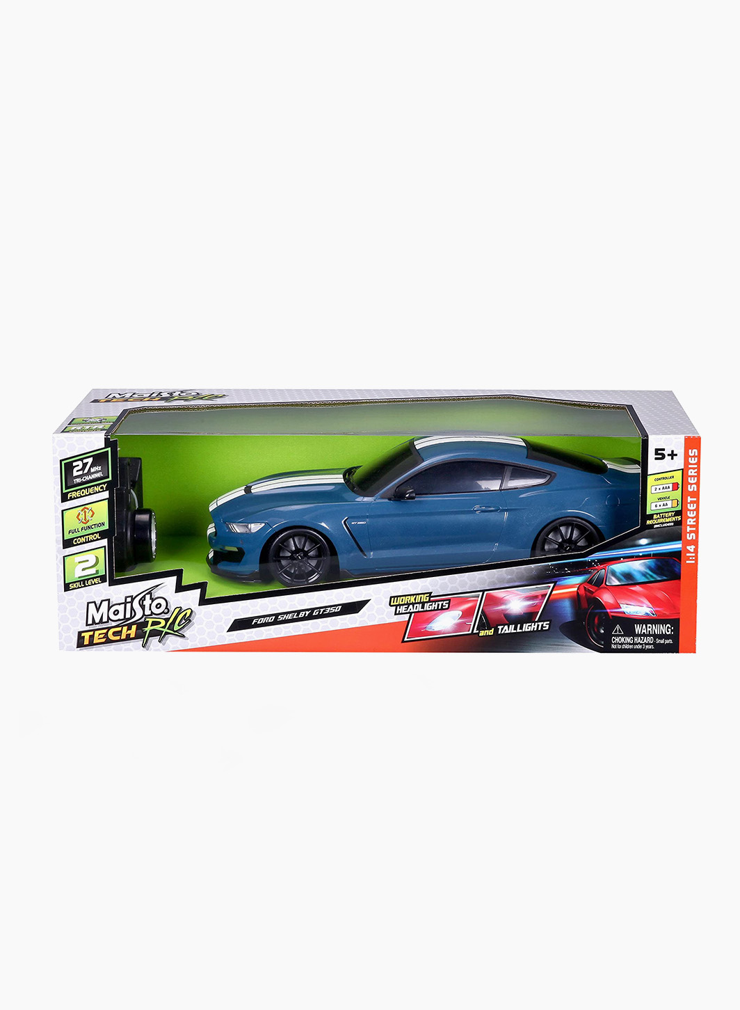 Maisto Հեռակառավարվող մեքենա Maisto «Ford Shelby GT350»