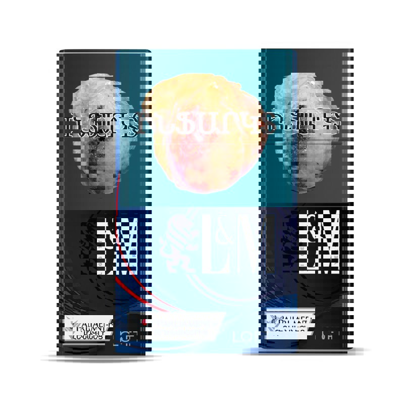 Cigarettes "L&M Loft Neon Blue"