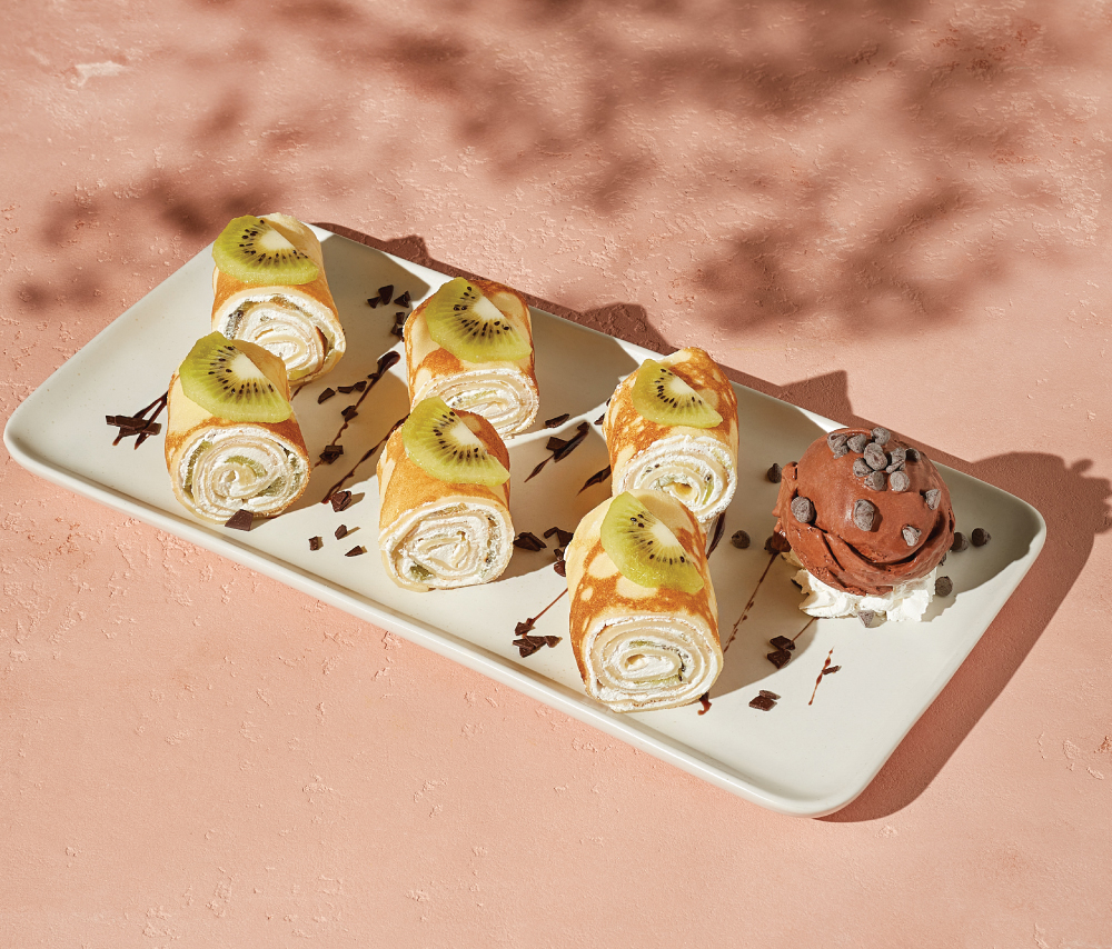 Կիվիով և Սերուցքով Կրեպ