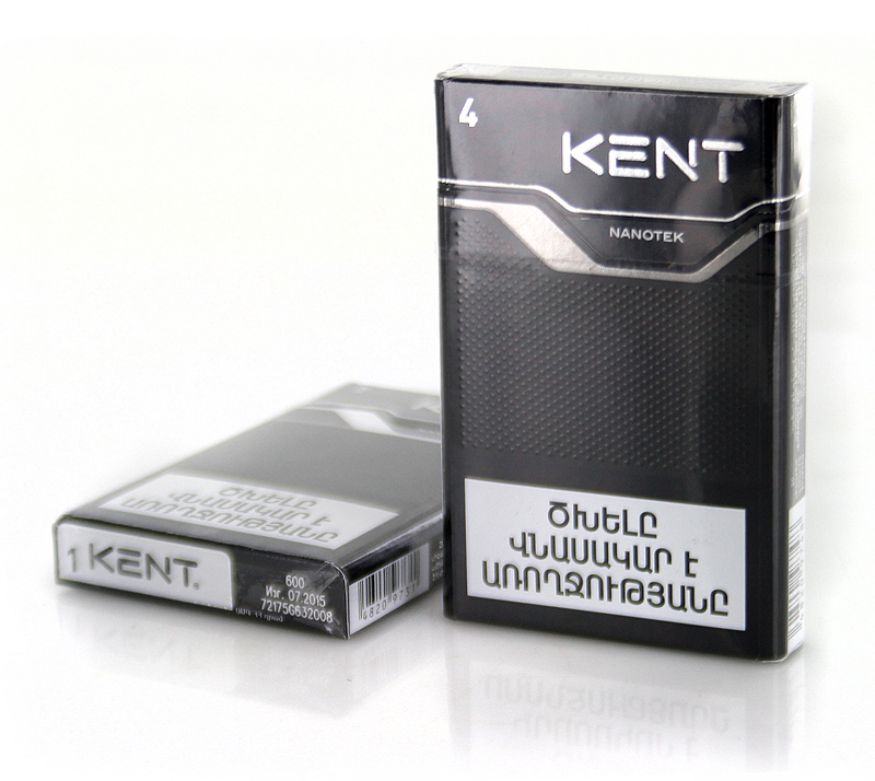 Cigarettes "Kent 4 Slims" 