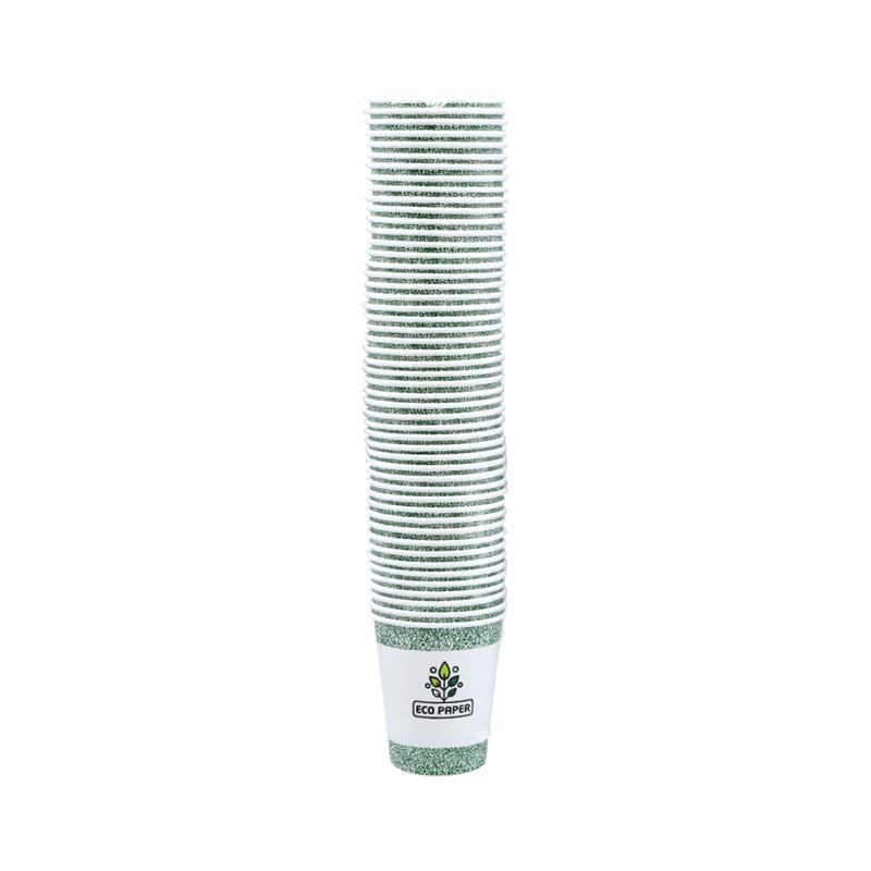Թղթե բաժակներ «Էկո Փեյփր» 180մլ 50հտ