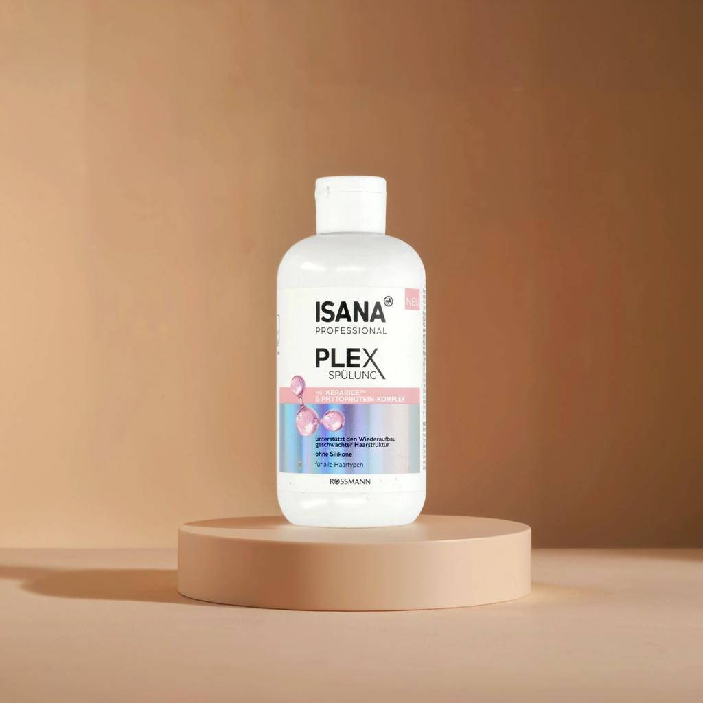 ISANA PROFESSIONAL PLEX БАЛЬЗАМ ДЛЯ ПОВРЕЖДЕННЫХ ВОЛОС, 250 МЛ