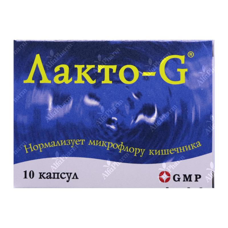 Լակտո G դպճ x 10