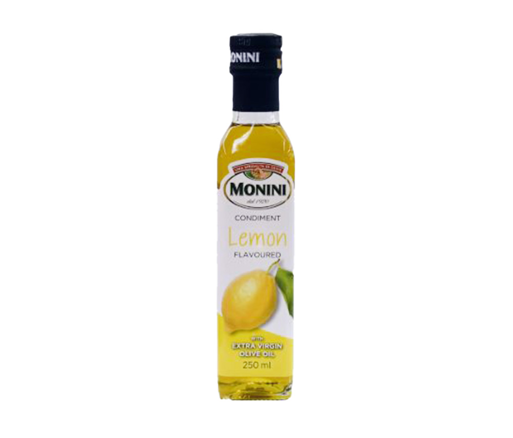 Monini Extra Virgin Olive Oil, Lemon a/t 0.25l