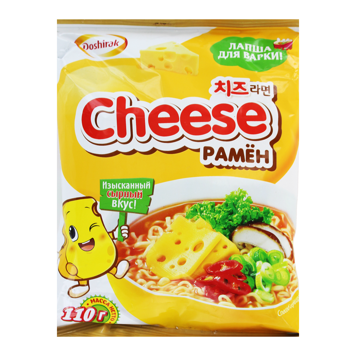 Cheese noodles "Doshirak Ramen" 110g

