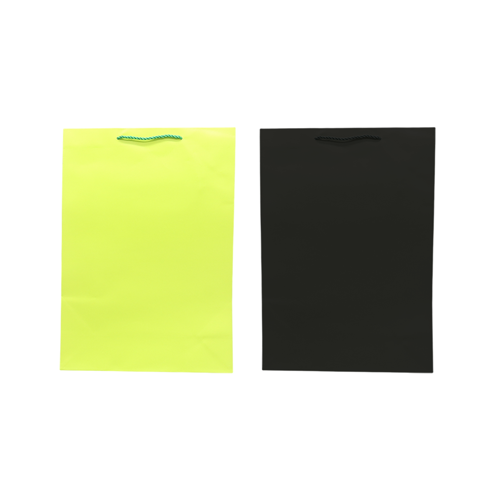 Նվերի փաթեթ միագույն Լ