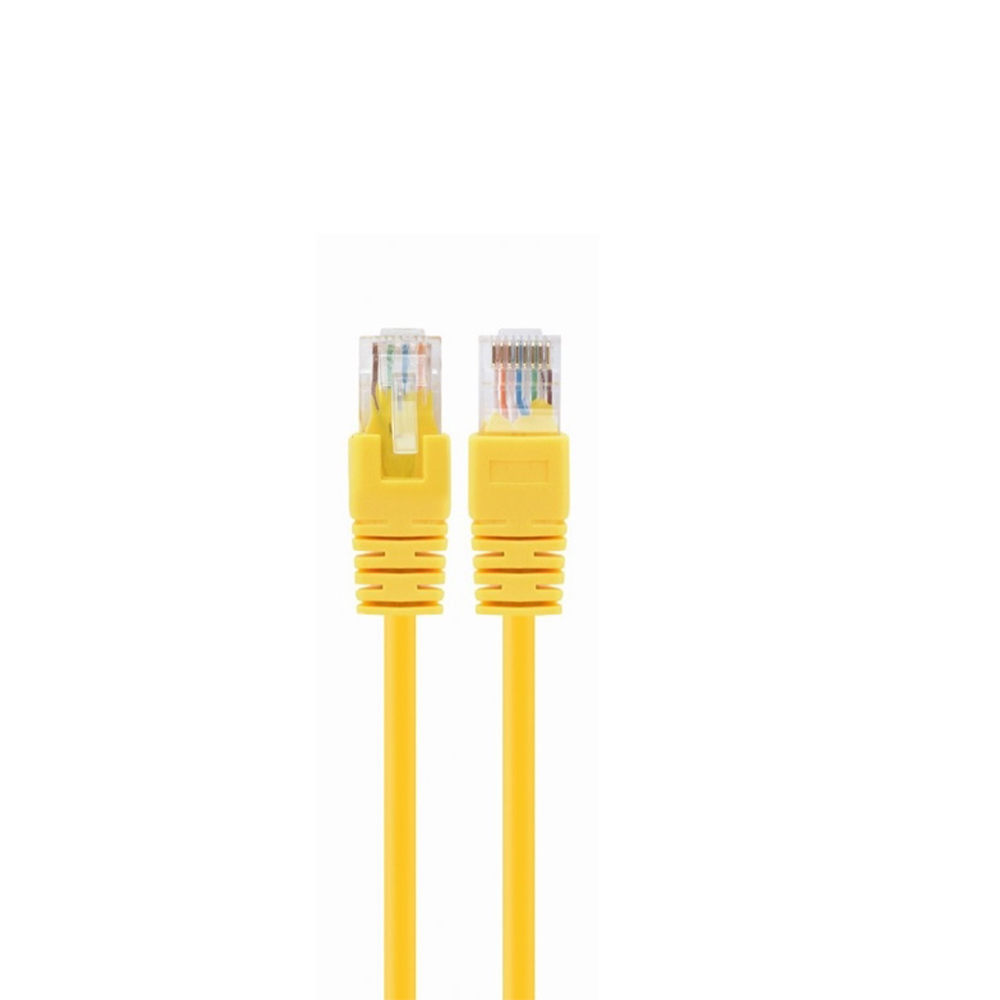 Մալուխ ծայրակալով Gembird Cate5E 2m UTP PP12-2M/Y Yellow