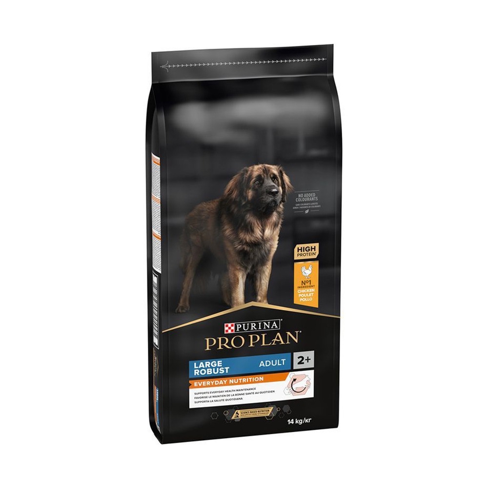 Շան չոր կեր Pro Plan Dog Large Robust  Adult Chicken 14կգ