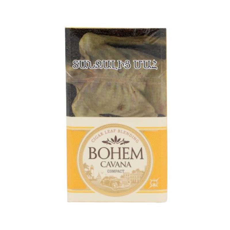Cigarettes Bohem Cavana Compact 