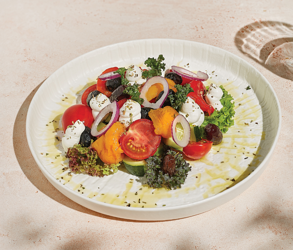 Հունական աղցան