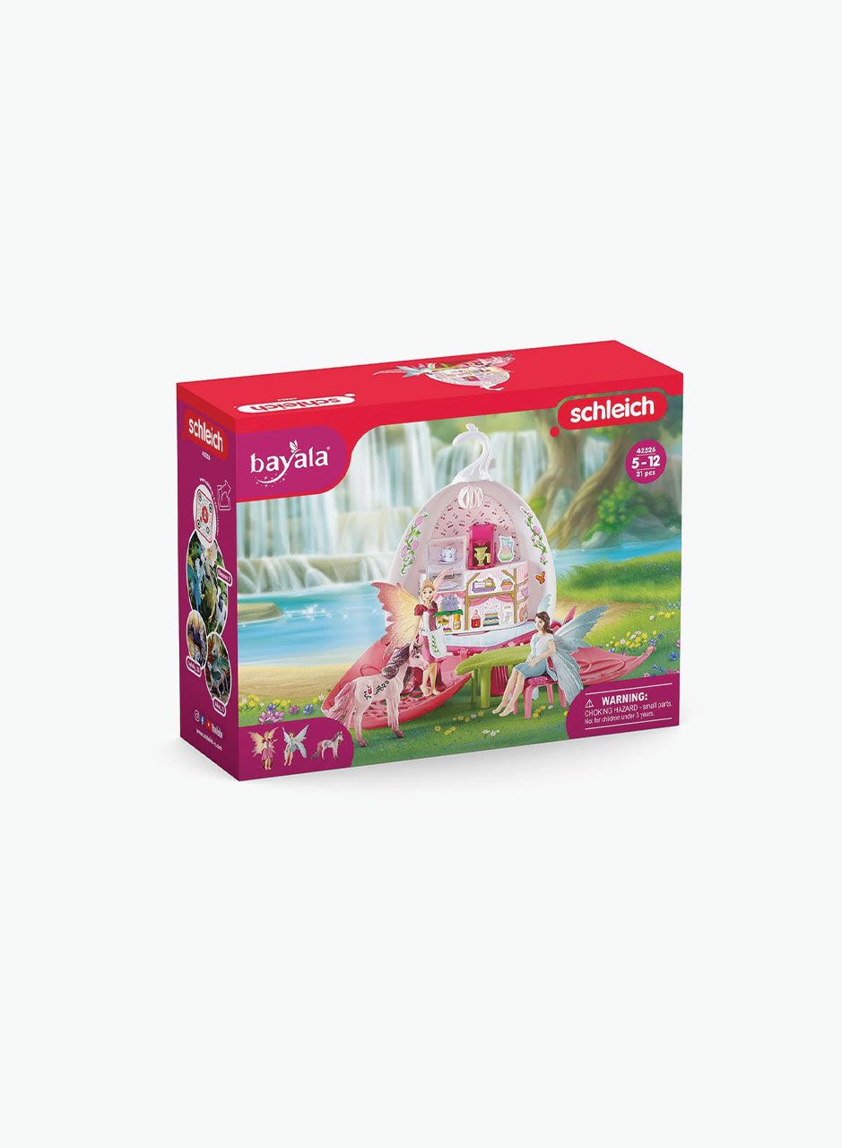 Schleich Набор фигурок "Кафе сказки цветение"