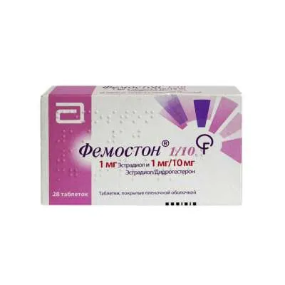 Ֆեմոստոն դհտ 1մգ/10մգ N28