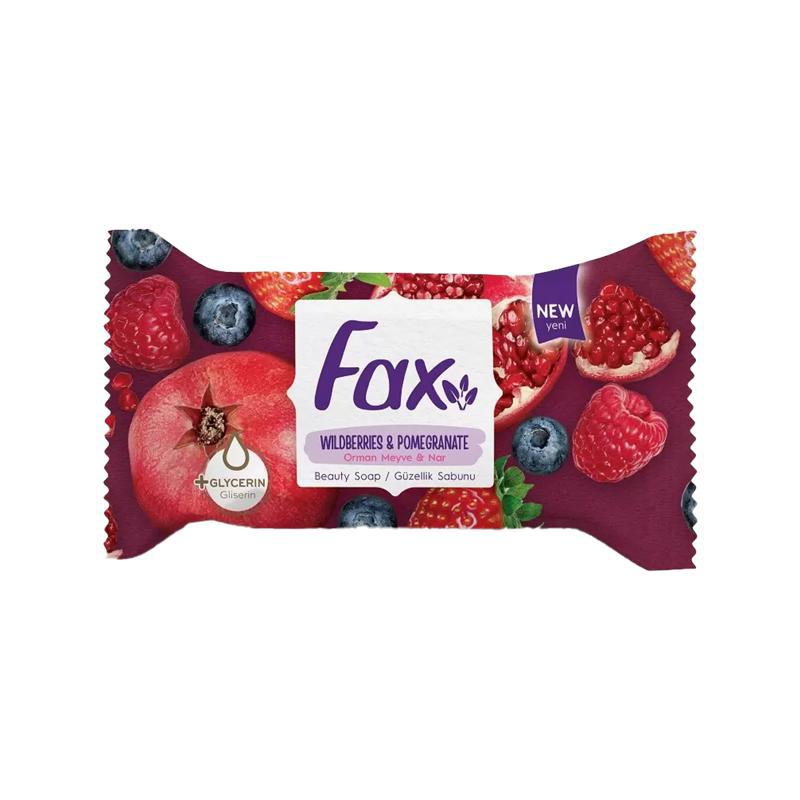 Soap "Fax" wild berries and pomegranate 75g