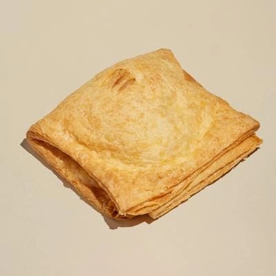Puff pastry with apple