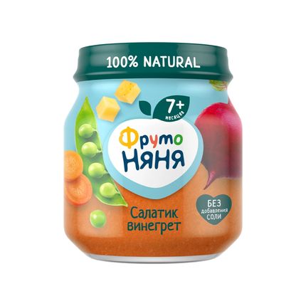 Fruto Nyanya Puree Salad Vinaigrette 110g