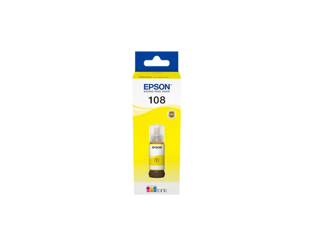 Թանաք Epson T108 Yellow