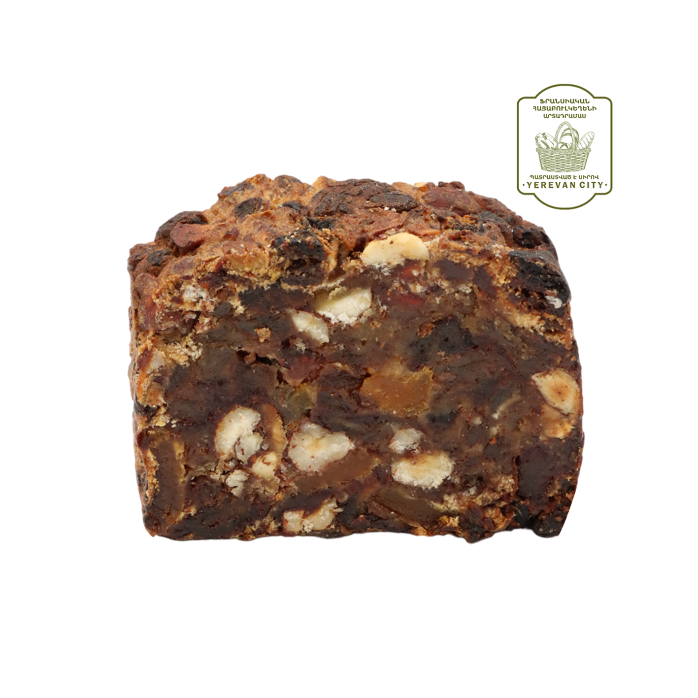 Հաց մրգաչրերով կգ