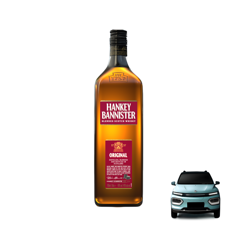Виски Hankey Bannister original 1л