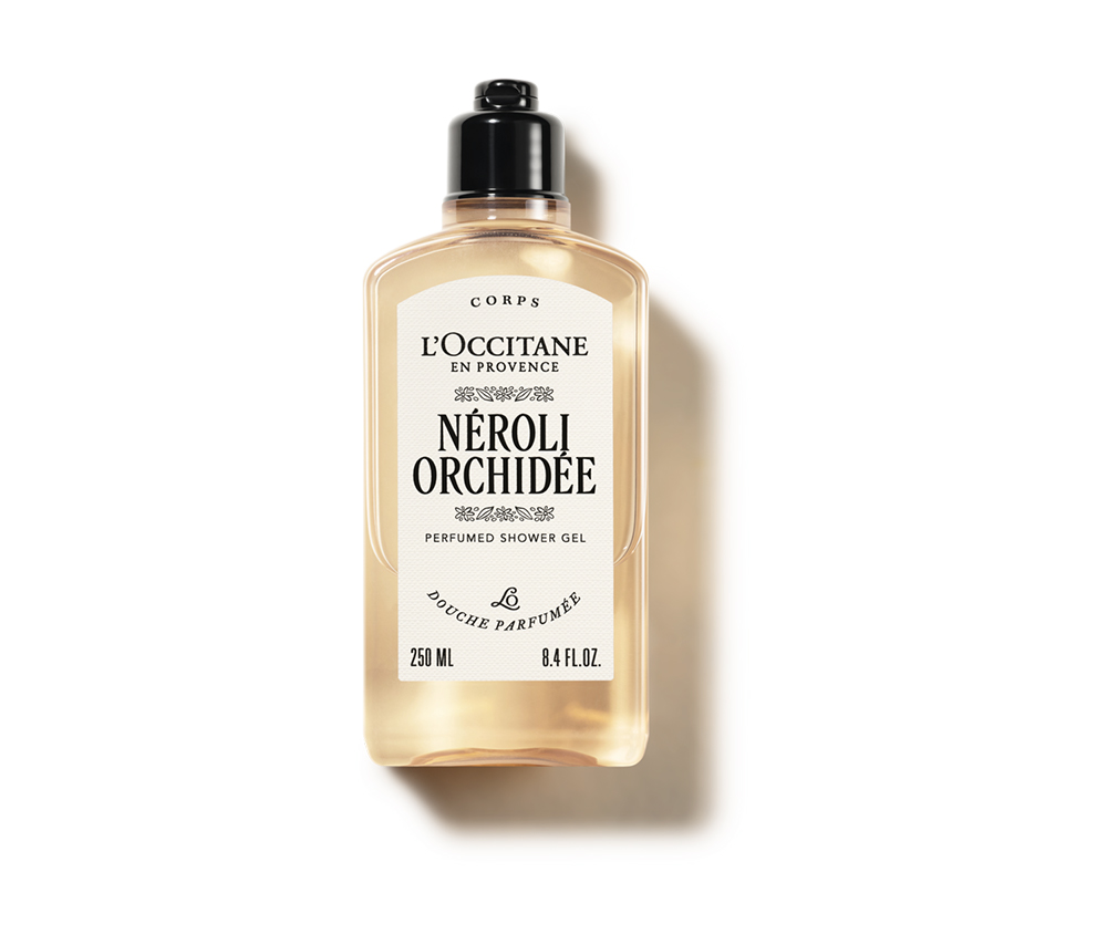 Neroli Orchidee Perfumed Shower Gel - L'Occitane